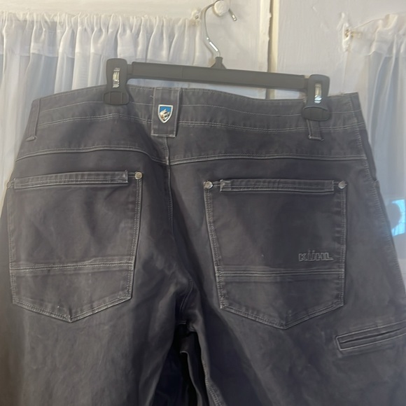 Kuhl Rydr 5016 Pants Men’s 36X32 Vintage Patina Pants Gray - Picture 8 of 12